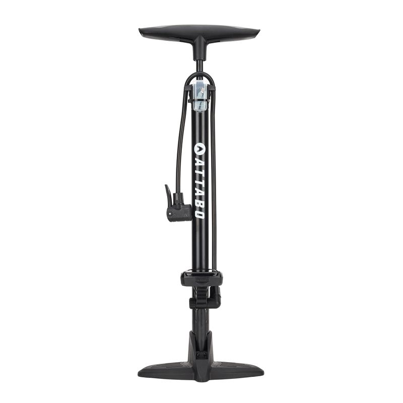 Велопомпа ATTABO WP.2 160 PSI черна 6