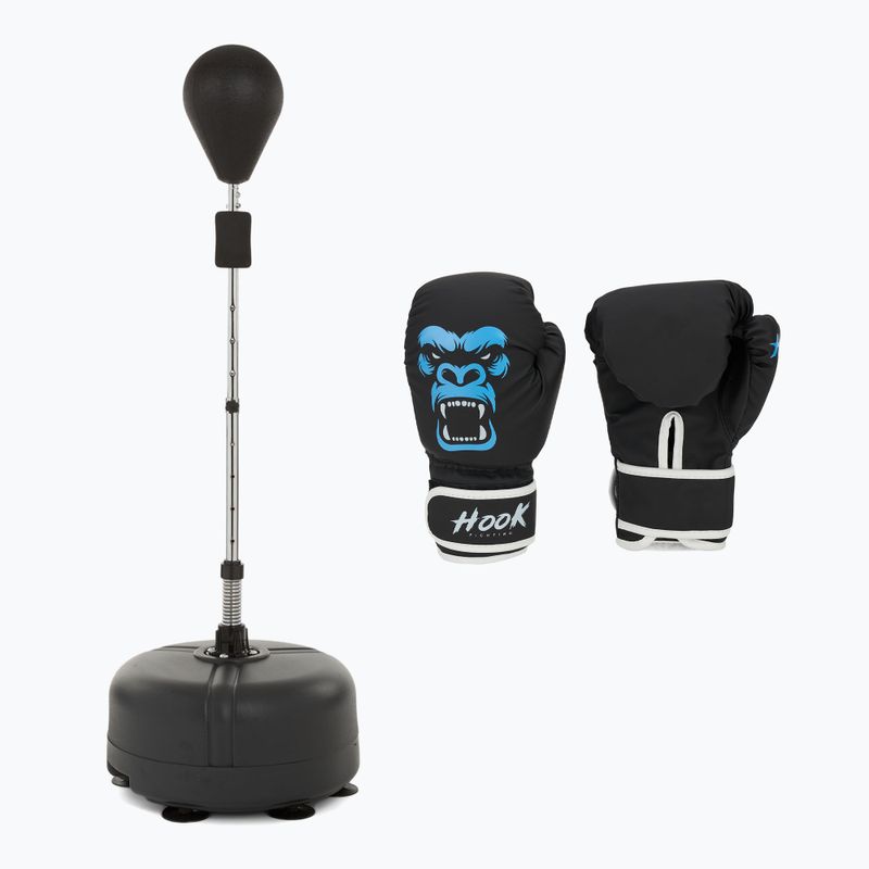 Детски боксов комплект Hook Fighting Gorilla black