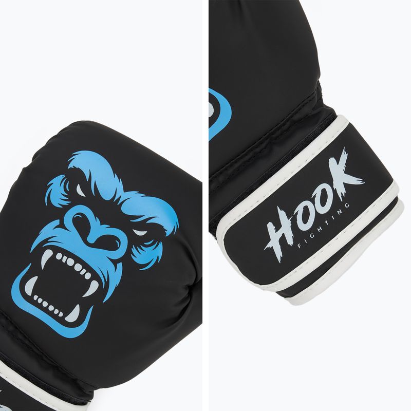 Детски боксов комплект Hook Fighting Gorilla black 8