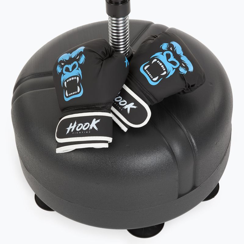 Детски боксов комплект Hook Fighting Gorilla black 10