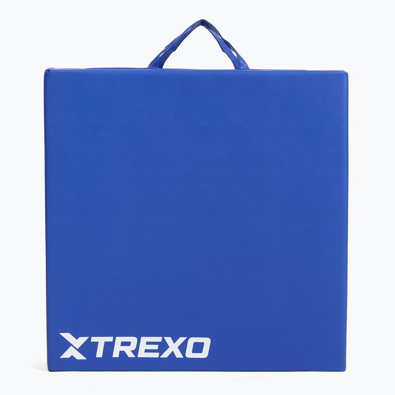 Сгъваем матрак за гимнастика TREXO 180 x 60 x 5 cm, син 5