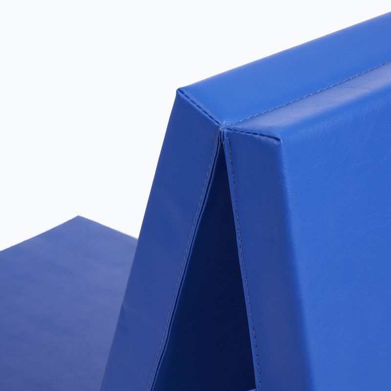 Гимнастически матрак XTREXO сгъваем 180 x 60 x 5 cm blue 8