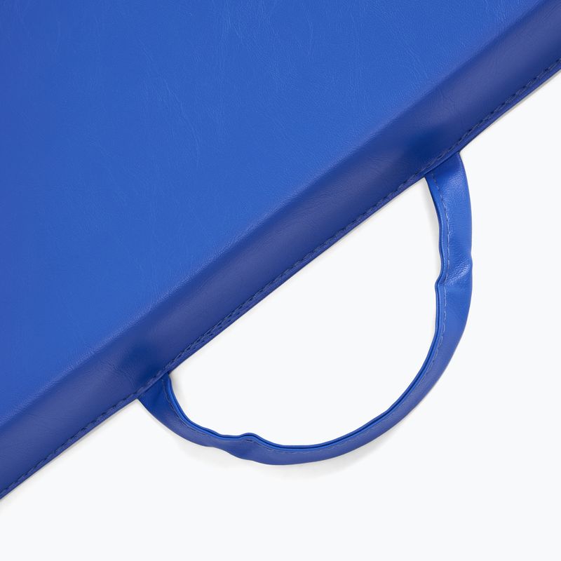 Гимнастически матрак TREXO сгъваем 180 x  60 x 5 cm  blue 9