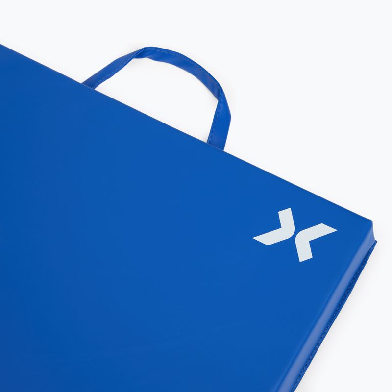Гимнастически матрак XTREXO сгъваем 180 x 60 x 5 cm blue 10