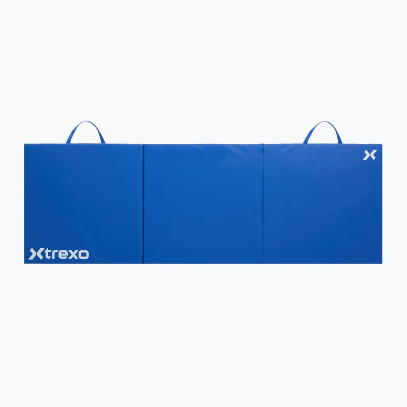 Гимнастически матрак XTREXO сгъваем 180 x 60 x 5 cm blue 11
