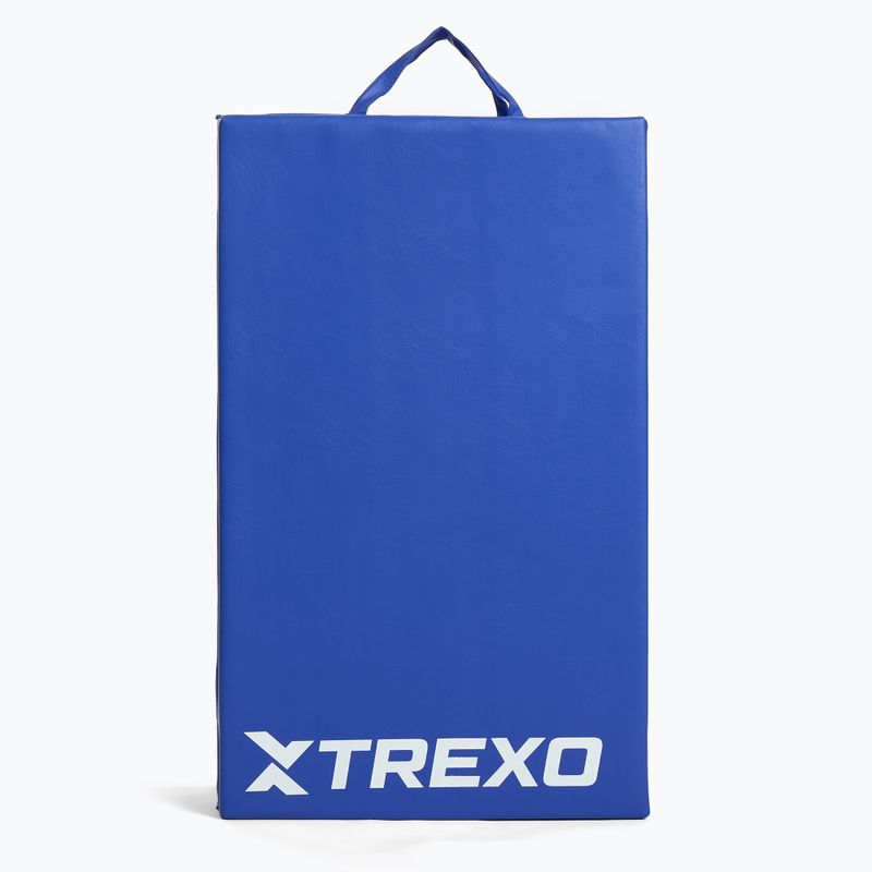 Сгъваем матрак за гимнастика TREXO 195 x 80 x 5 cm, син 5
