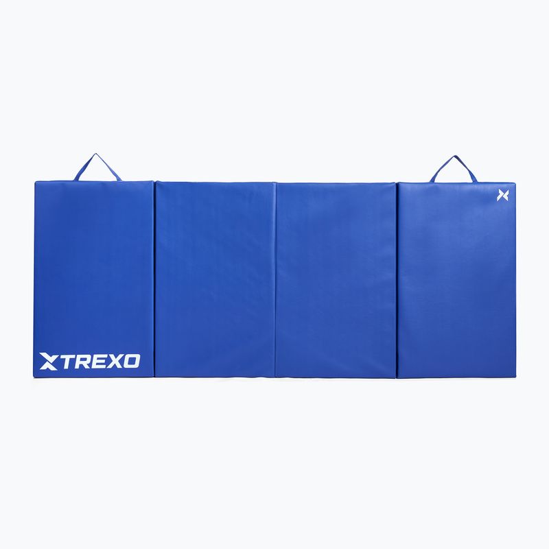 Гимнастически матрак XTREXO сгъваем 195 x 80 x 5 cm blue 7