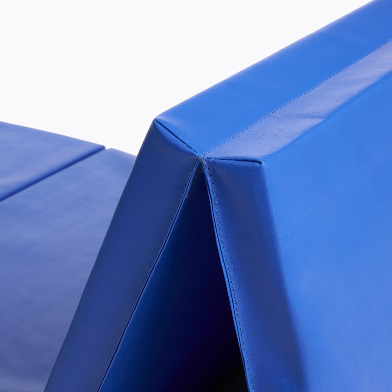 Гимнастически матрак TREXO сгъваем 195 x 80 x 5 cm blue 8