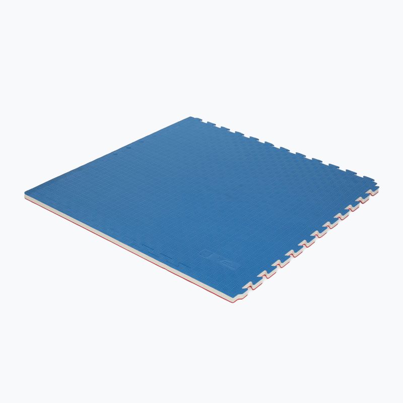 Подложка HOOK FIGHTING x Jen Yau puzzle tatami със сертификат World Taekwondo Federation blue