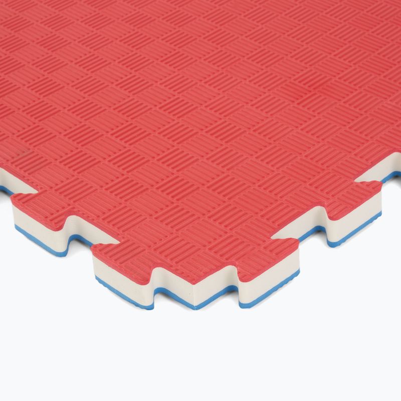 Подложка HOOK FIGHTING x Jen Yau puzzle tatami със сертификат World Taekwondo Federation blue 4