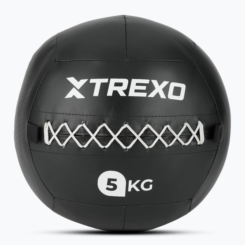 Топка за стена TREXO 5 кг черна