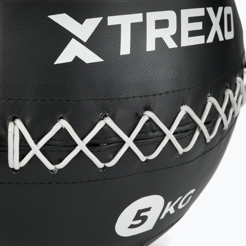 Топка за стена TREXO 5 кг черна 3