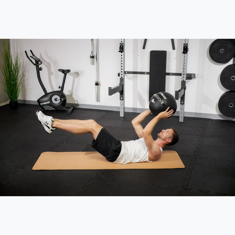 Медицинска топка TREXO Wall Ball 5 kg black 5