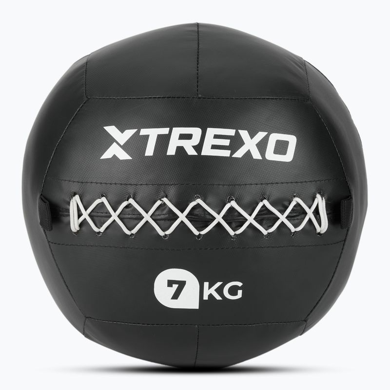 Топка за стена TREXO 7 кг черна