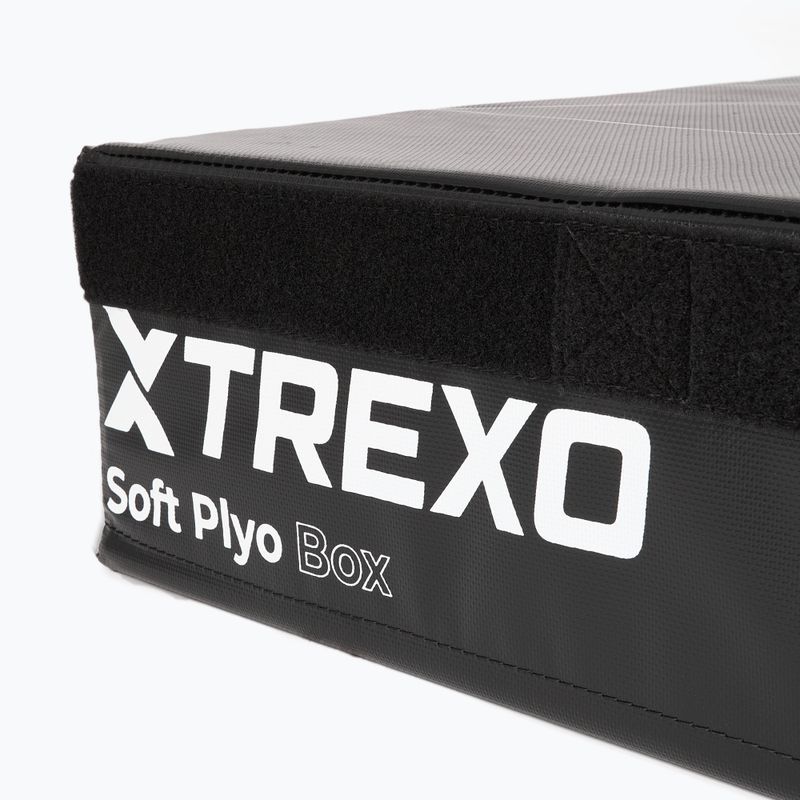 Сгъваема плейометрична кутия TREXO 15 см черен 3