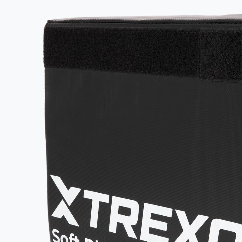 Сгъваема плейометрична кутия TREXO 30 см черен 3