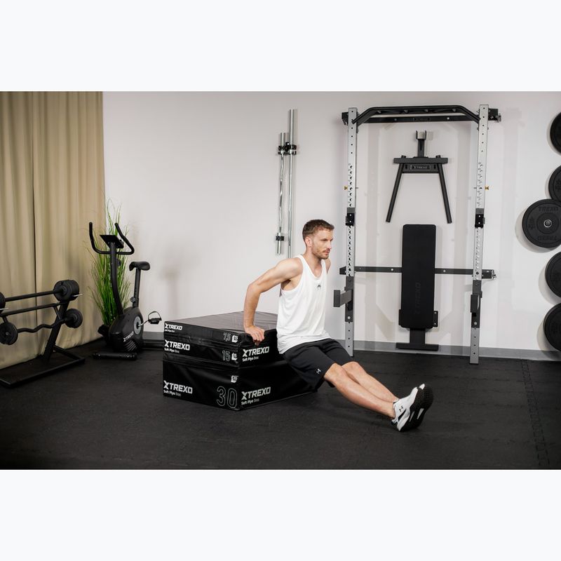 Сгъваема плиометрична кутия XTREXO 7,5 cm black 6