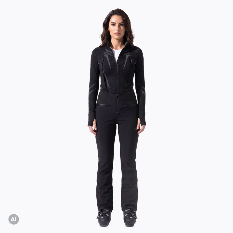 Дамски ски панталон KADVA Zera WMNS WP 8K/5K SOFTSHELL черен