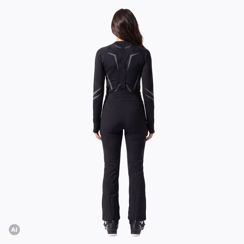 Дамски ски панталон KADVA Zera WMNS WP 8K/5K SOFTSHELL черен 2