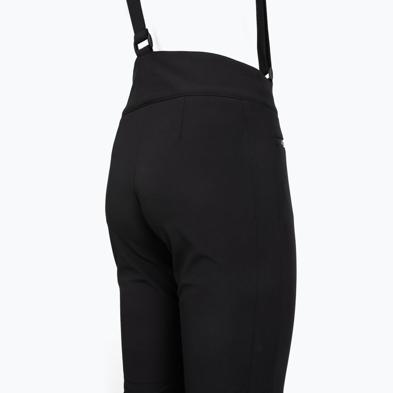 Дамски ски панталон KADVA Zera WMNS WP 8K/5K SOFTSHELL черен 4