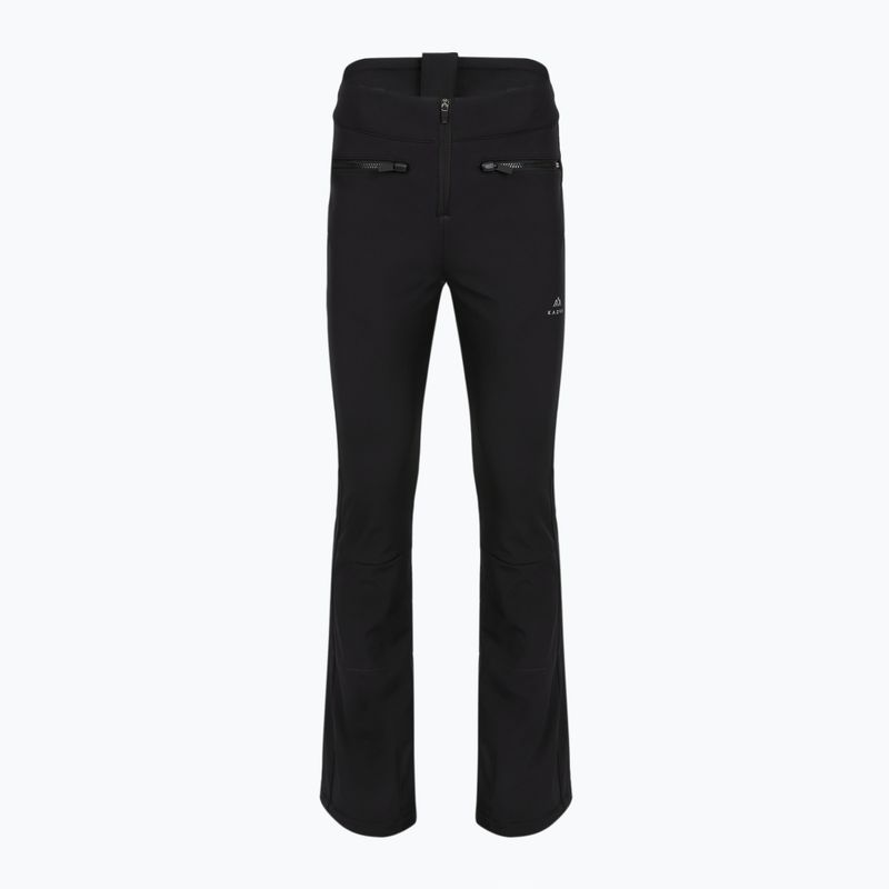Дамски ски панталон KADVA Zera WMNS WP 8K/5K SOFTSHELL черен 8