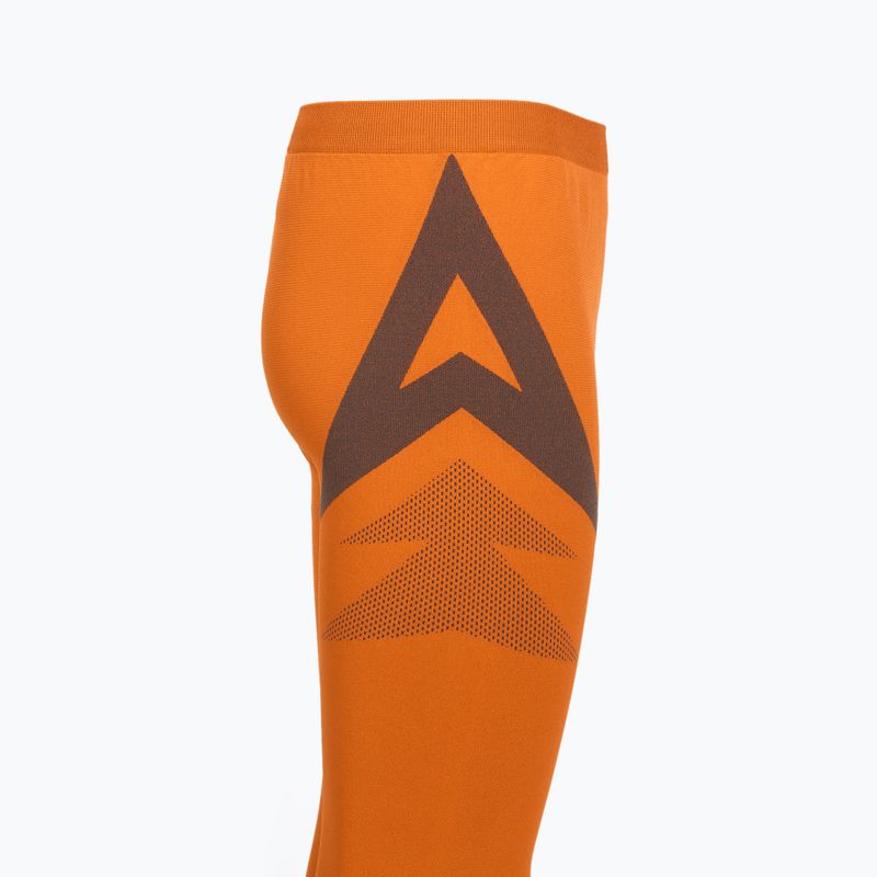 Zestaw bielizny termoaktywnej dla dzieci KADVA ALPINESTEP THERMO LIGHT PLUS JR SET pomarańczowy 10