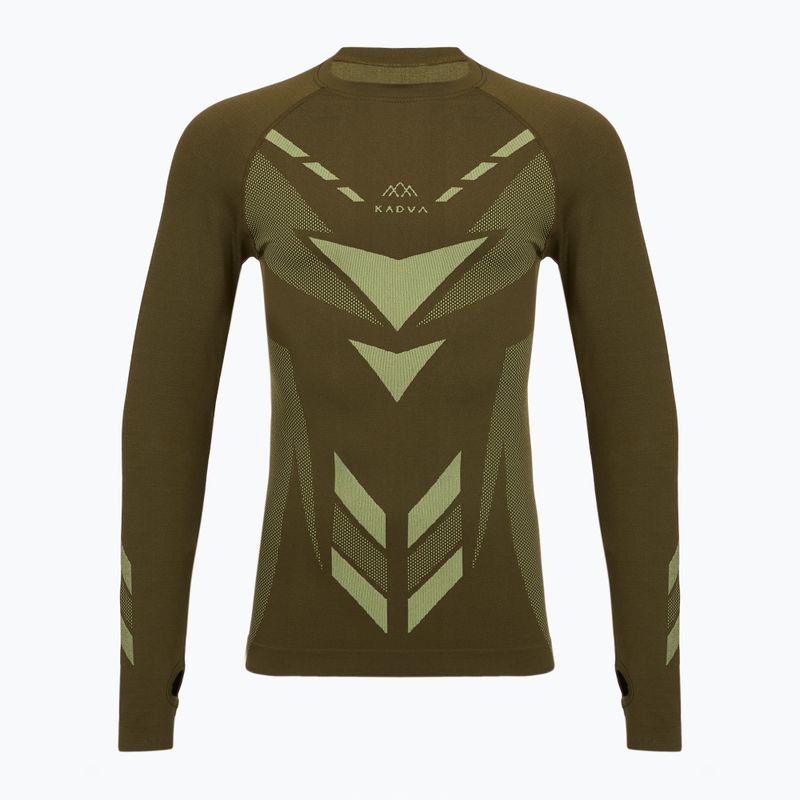 Мъжки комплект термобельо KADVA Alpinestep Thermo SH Light Plus Set Green 3