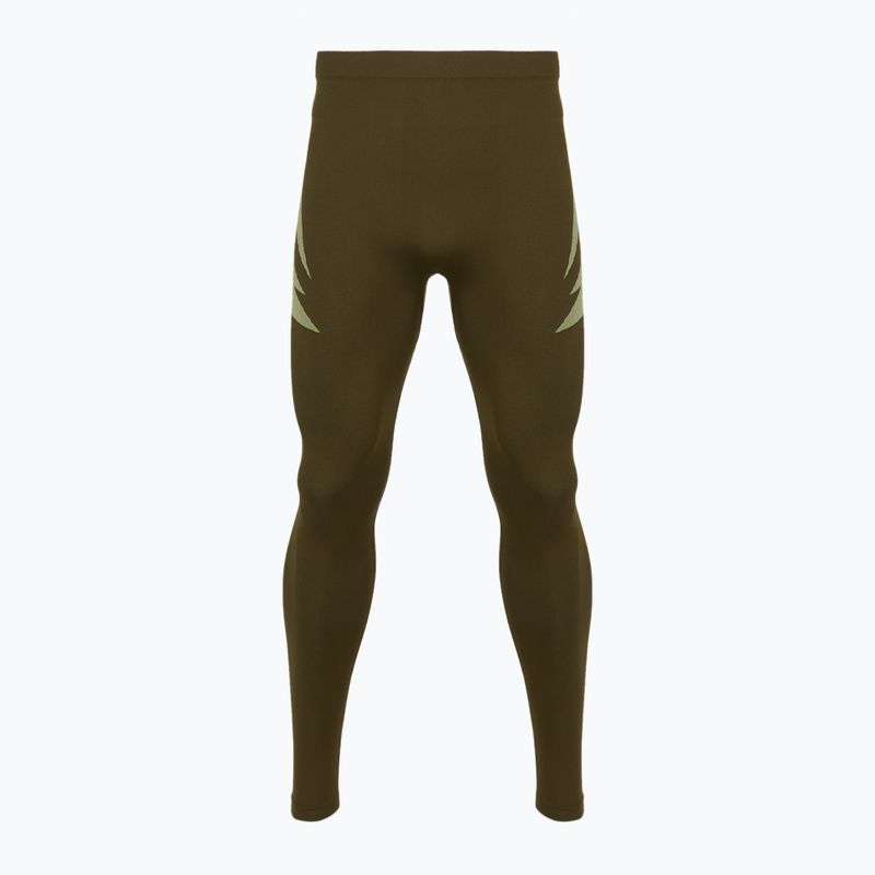 Мъжки комплект термобельо KADVA Alpinestep Thermo SH Light Plus Set Green 8