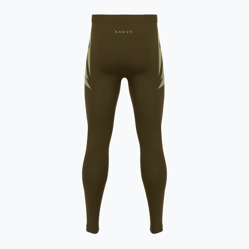 Мъжки комплект термобельо KADVA Alpinestep Thermo SH Light Plus Set Green 9