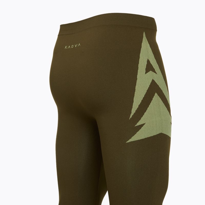 Мъжки комплект термобельо KADVA Alpinestep Thermo SH Light Plus Set Green 10