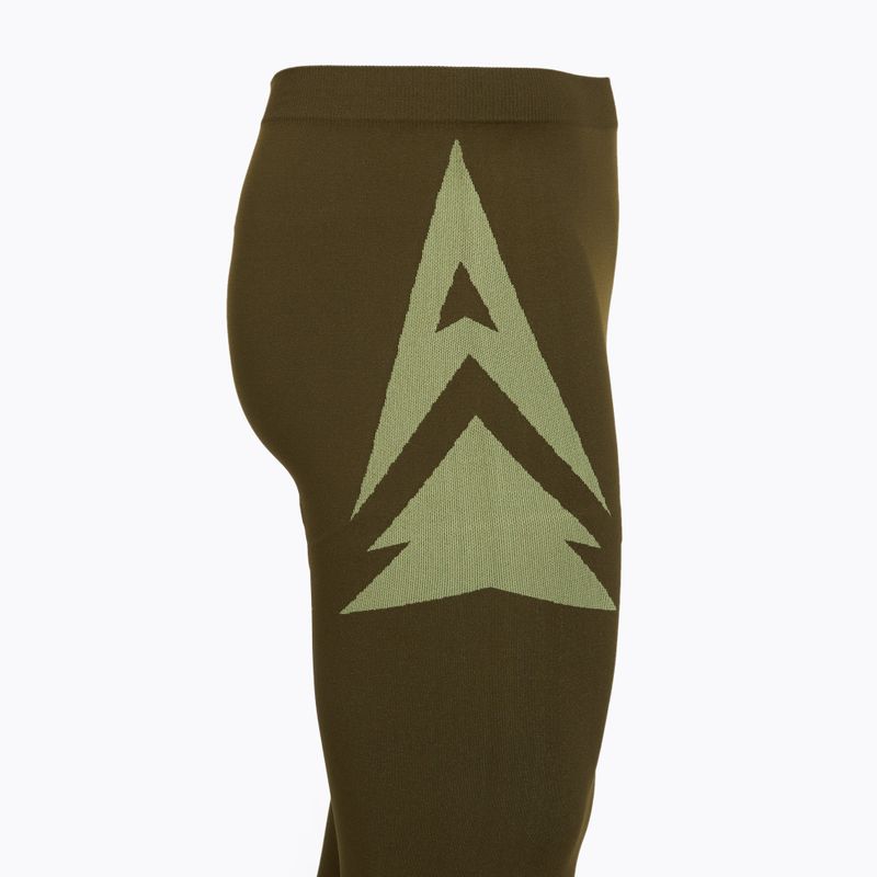 Мъжки комплект термобельо KADVA Alpinestep Thermo SH Light Plus Set Green 11