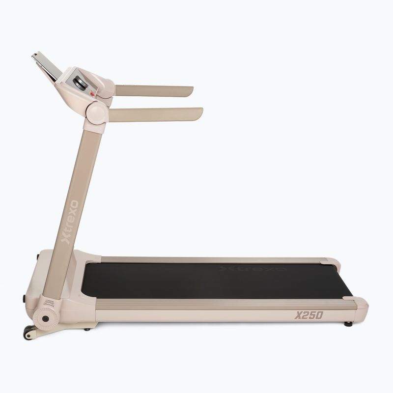 Електрическа пътека за бягане XTREXO TXO-X250 Brown 2