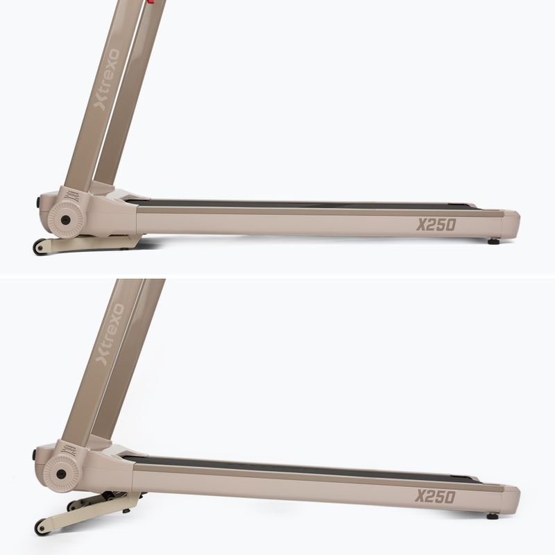 Електрическа пътека за бягане XTREXO TXO-X250 Brown 8