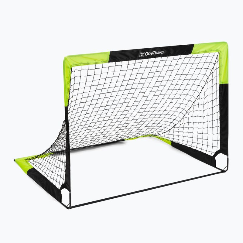 Футболна врата OneTeam Goalify Pop-Up black 2