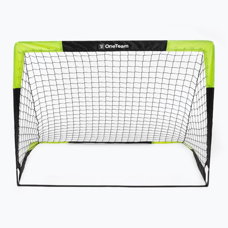 Футболна врата OneTeam Goalify Pop-Up black 9