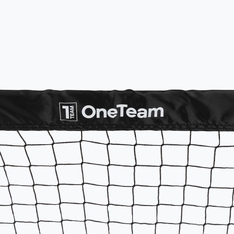 Футболна врата OneTeam Goalify Pop-Up black 10