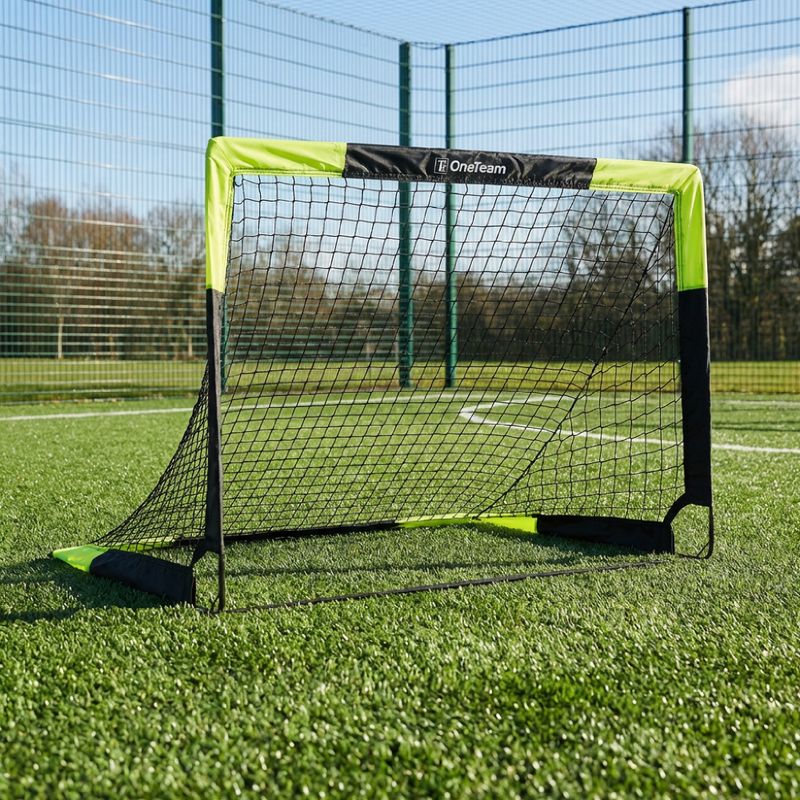 Футболна врата OneTeam Goalify Pop-Up black 3