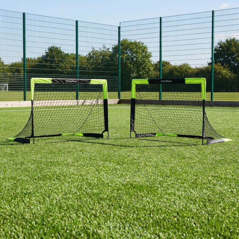 Футболна врата OneTeam Goalify Pop-Up black 5