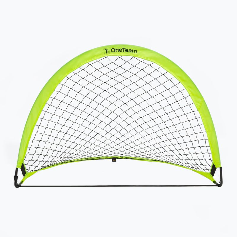 Футболна врата OneTeam Ballon Pop-Up green 9