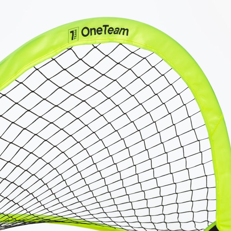 Футболна врата OneTeam Ballon Pop-Up green 10