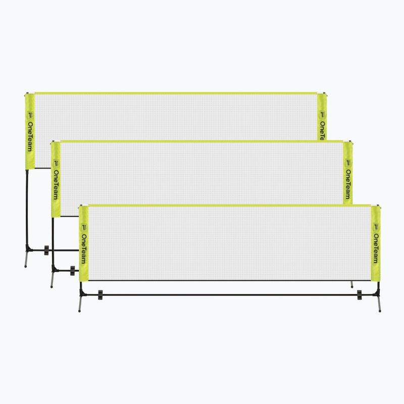Мрежа за бадминтон OneTeam Netura 3 green 2