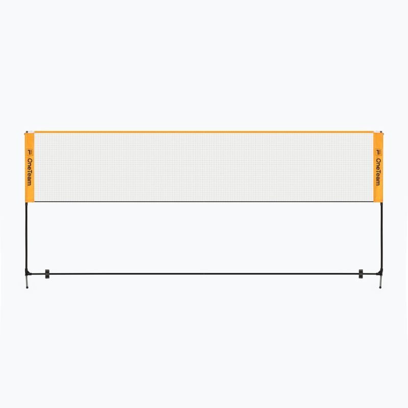 Мрежа за бадминтон OneTeam Netura 4 orange