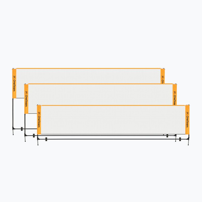 Мрежа за бадминтон OneTeam Netura 4 orange 2