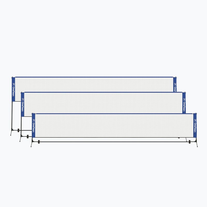 Мрежа за бадминтон OneTeam Netura 5 blue 2