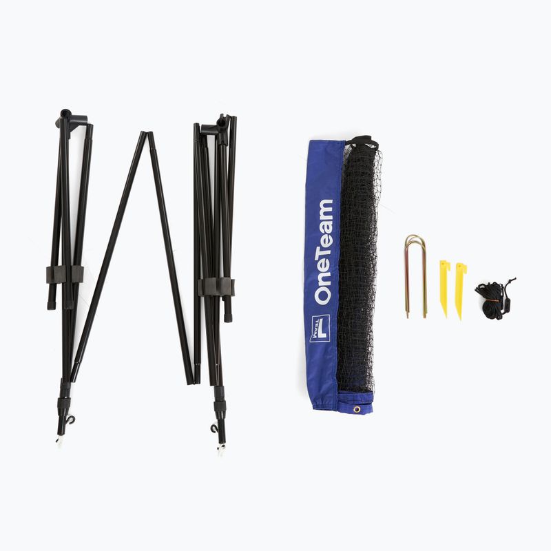 Мрежа за бадминтон OneTeam Netura 5 blue 4