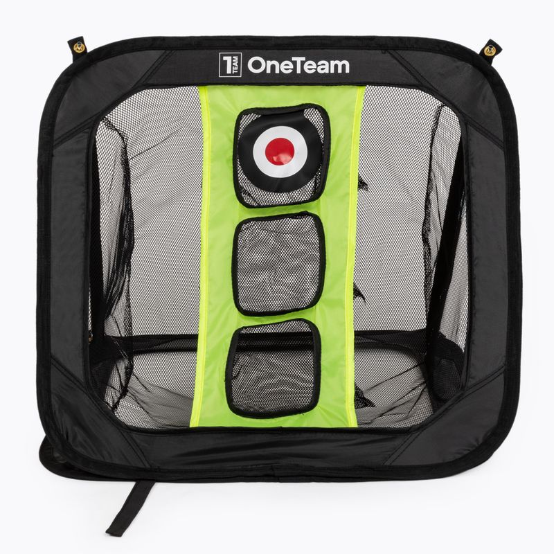 Мрежа за тренировка на точност OneTeam Zone mini black 7