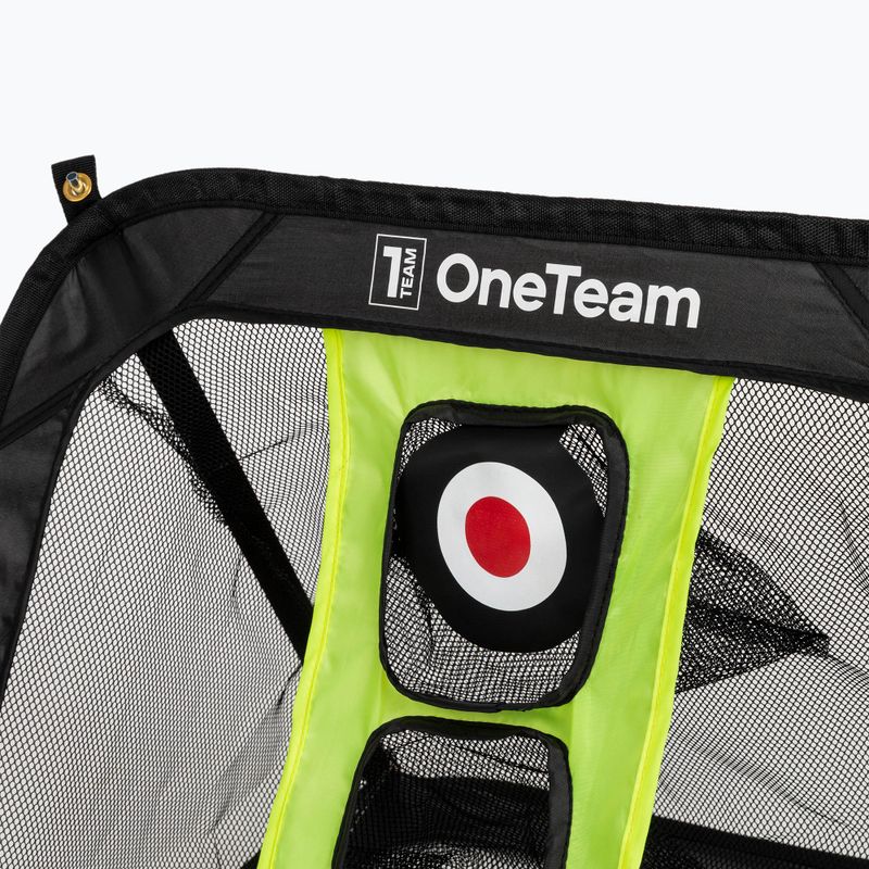 Мрежа за тренировка на точност OneTeam Zone mini black 9