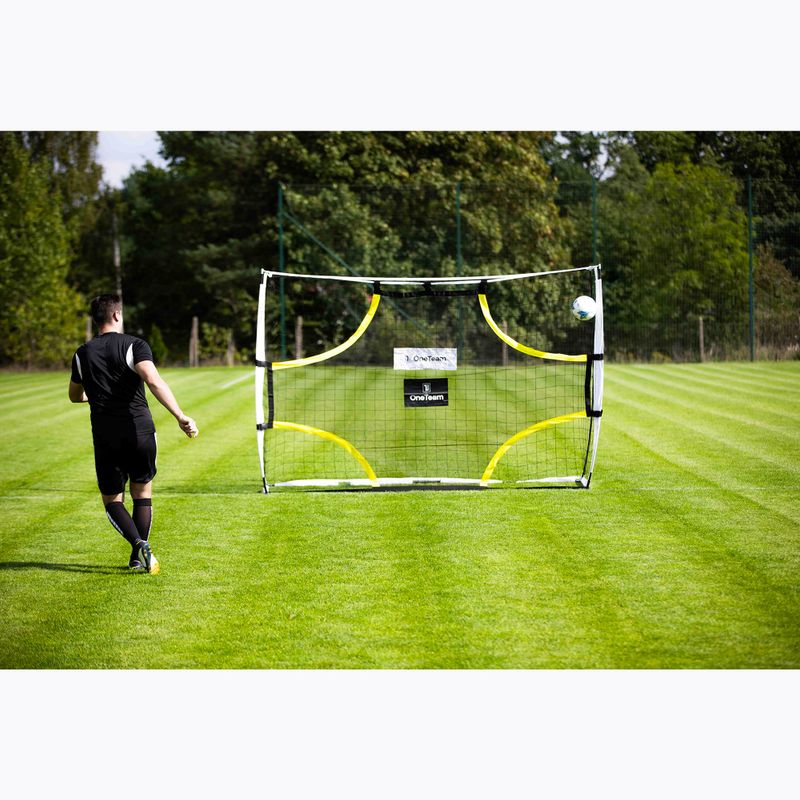 Мрежа за тренировка на точност OneTeam Target 300 x 200 cm black 6