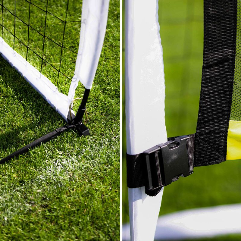 Мрежа за тренировка на точност OneTeam Target 300 x 200 cm black 7