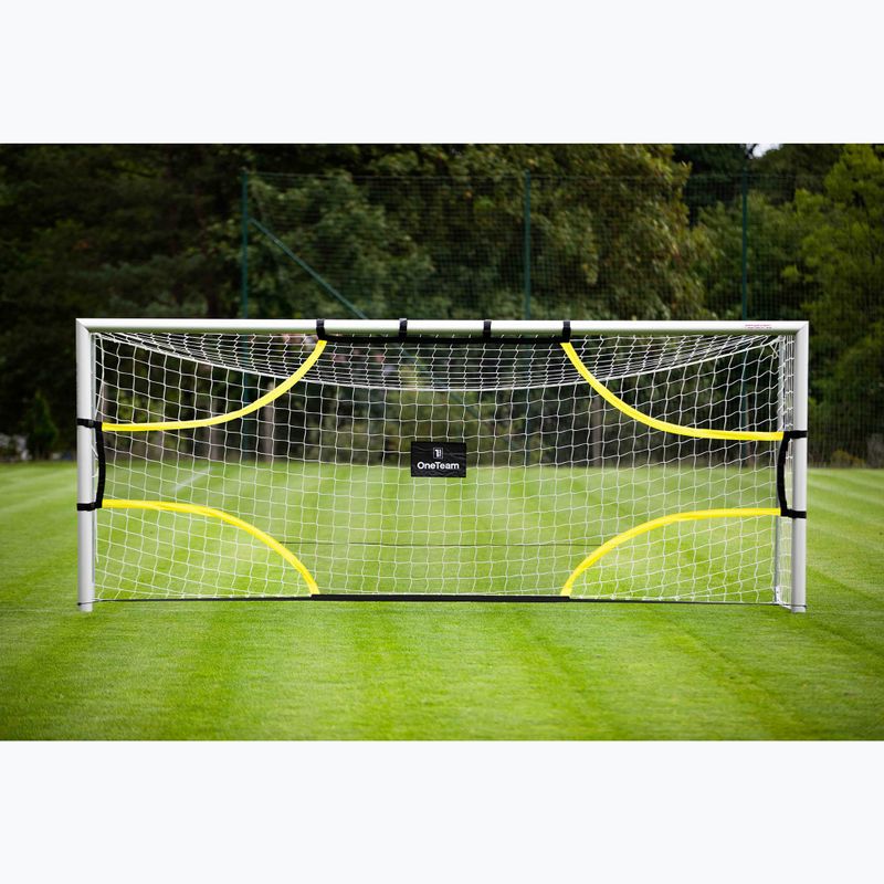 Мрежа за тренировка на точност OneTeam Target 500 x 200 cm black